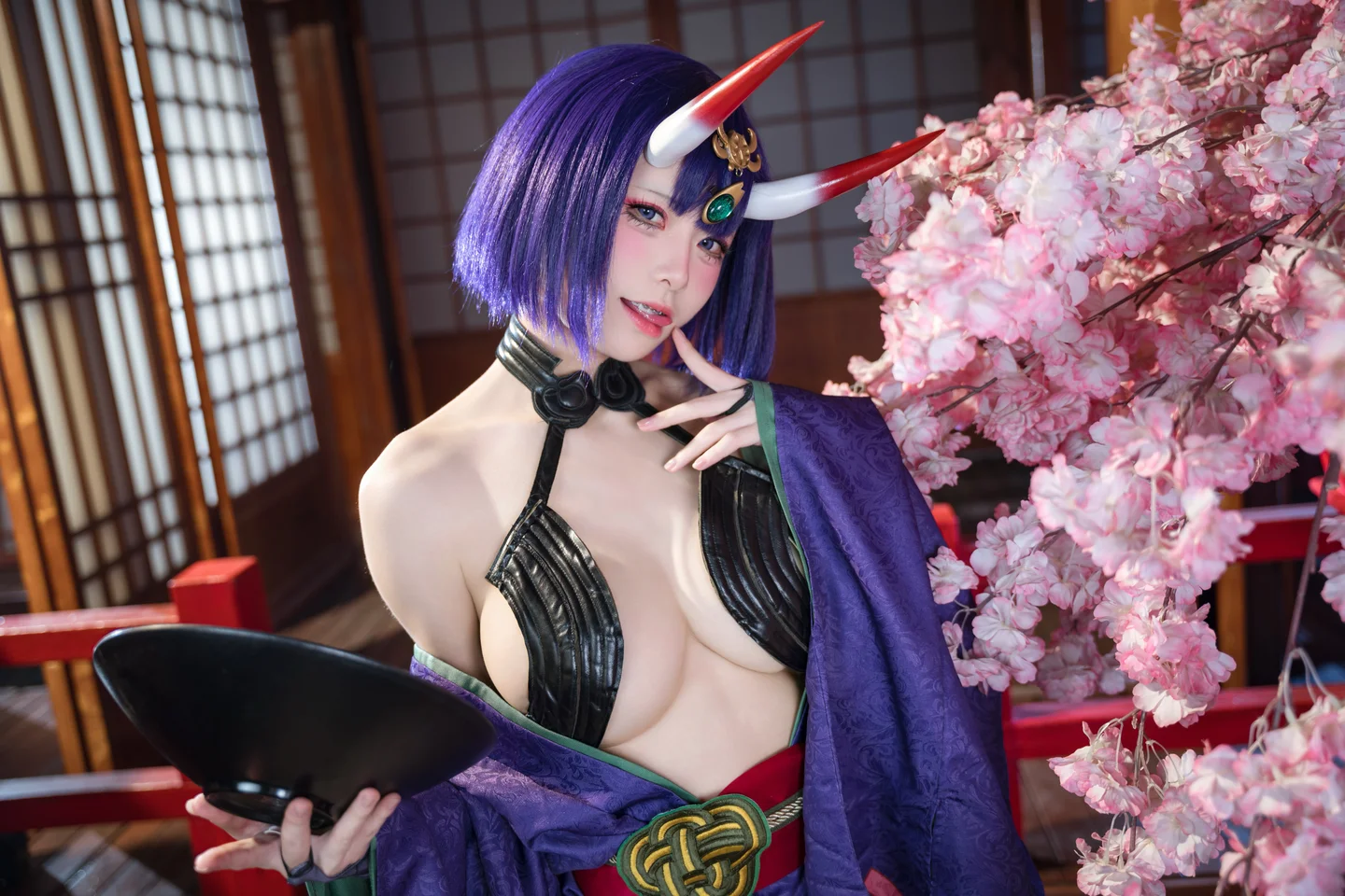 九柒喵 - No.030 酒吞童子 原皮 [92P-805MB] tg@simisebaisi 【丝足阁】044.webp